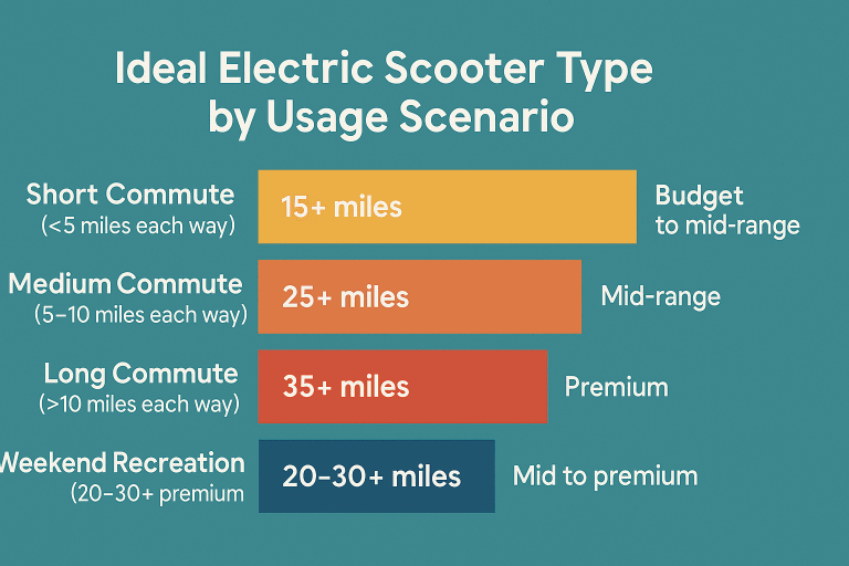 How Far Can an Electric Scooter Go on One Charge? Complete Range ...