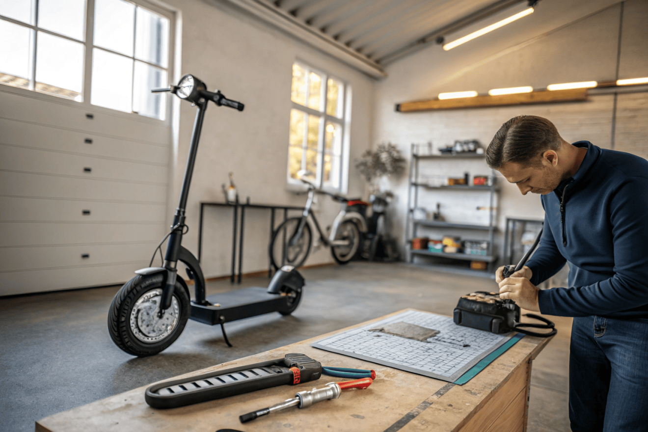 How to Fix Your Electric Scooter: Step-by-Step Guide for Beginners ...