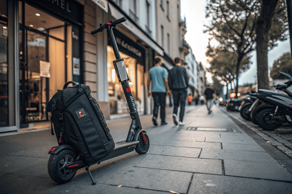 How to Lock Your Electric Scooter Securely - Dynamic Scooter