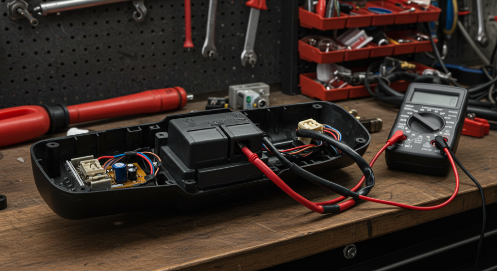 How Do You Fix E1 Error on Your Electric Scooter? Step-by-Step Guide ...