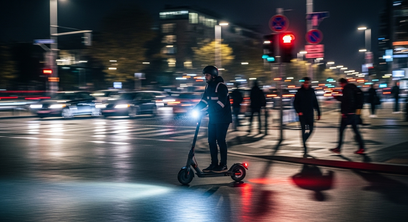Electric Scooter Lighting Laws: What Riders Need to Know