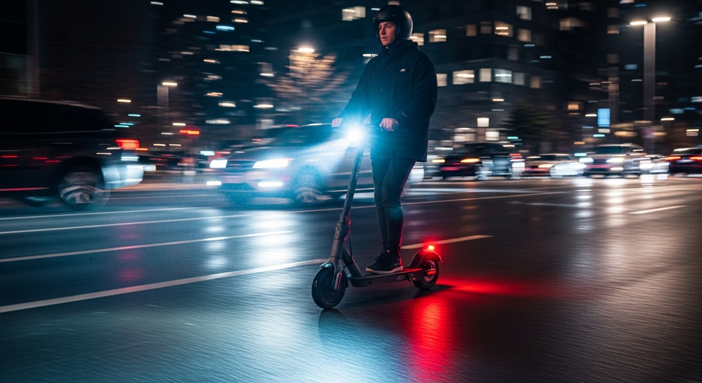 What Do You Need to Know About Electric Scooter Lights?