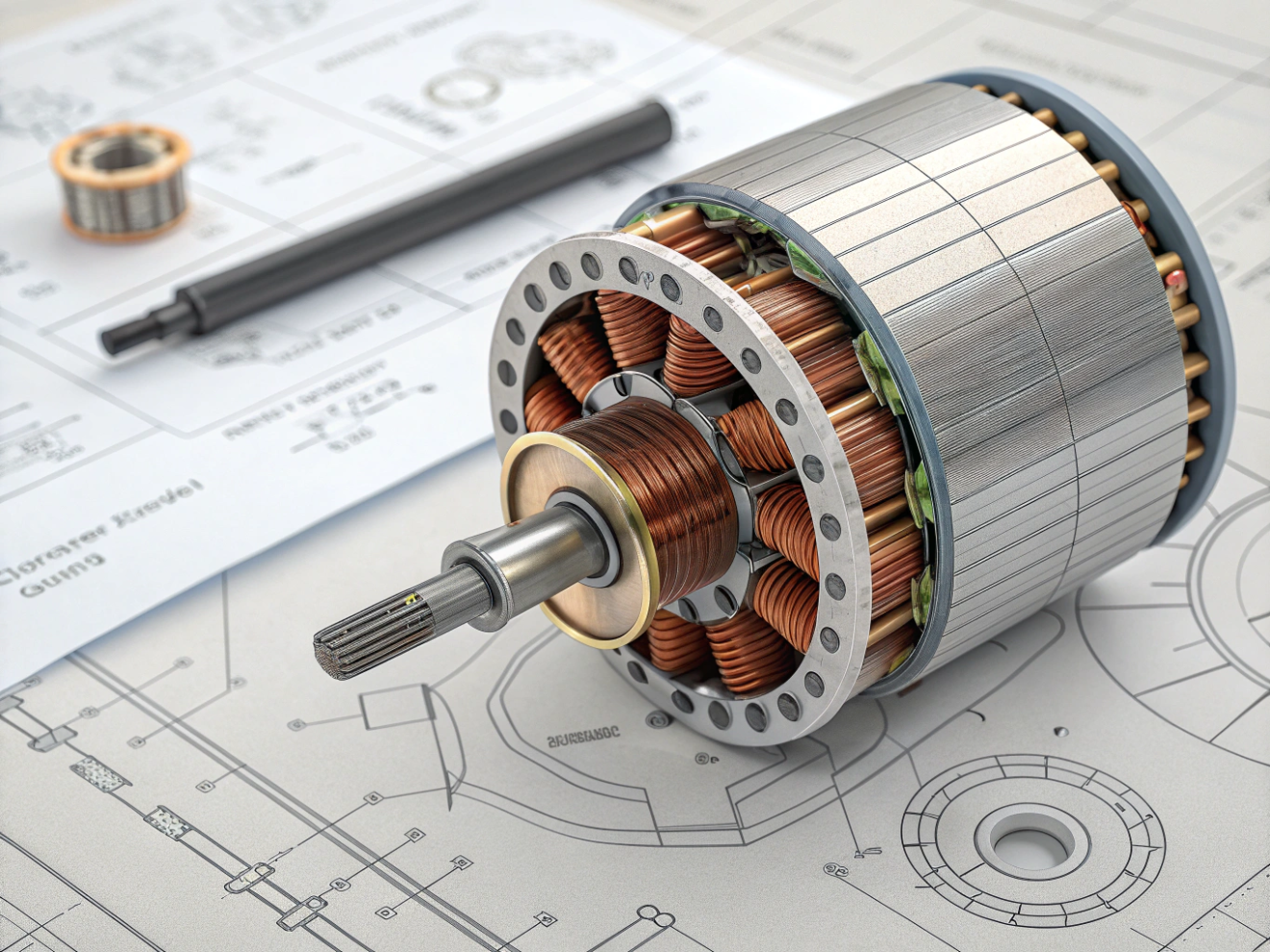 Dynamical Motor What is a BLDC motor on an electric scooter? How It Works & Why It ...