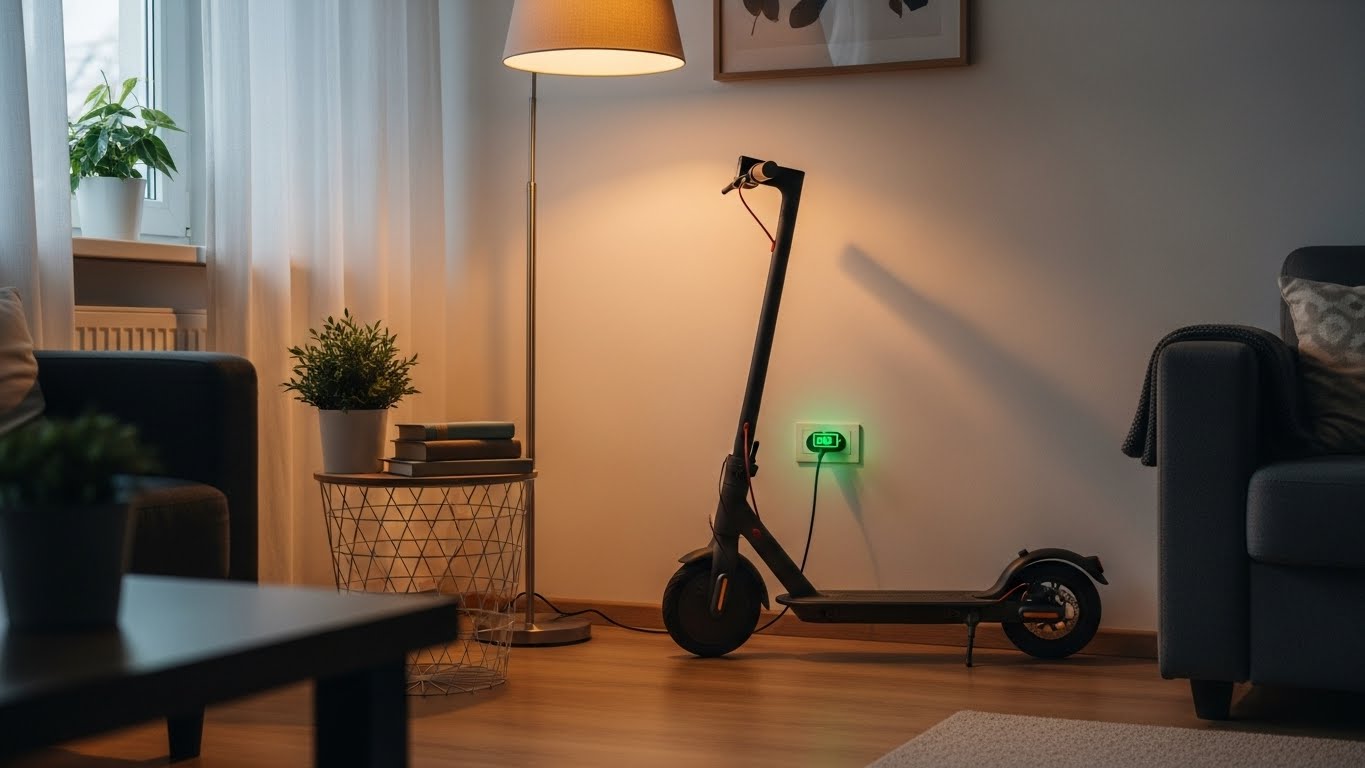 Where Can I Charge My Electric Scooter? Home, Work & Public Options Explained