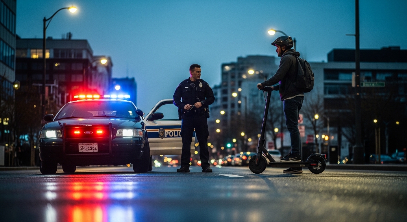 Do Police Pull Over Electric Scooter Riders? Reasons, Laws & What to Expect
