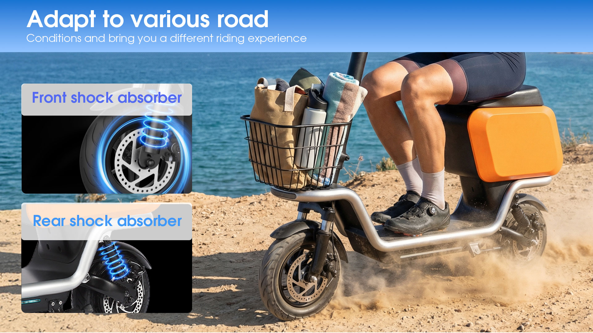 Seated vs. Standing Electric Scooters: Which Ride is Right for You?