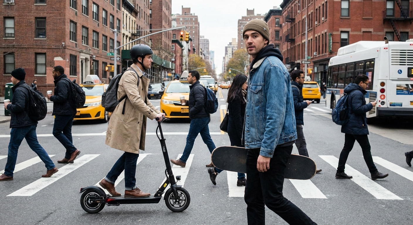 Electric Scooter vs Electric Skateboard: Pros & Cons
