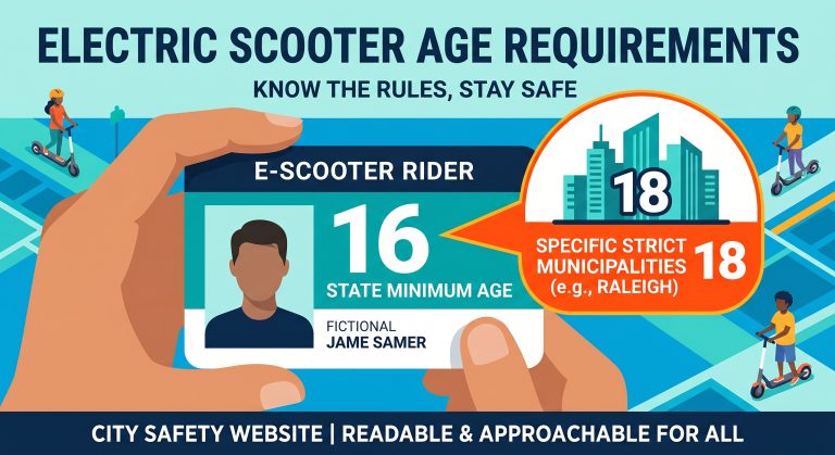 Electric Scooter Laws In North Carolina: The Complete Guide to DMV ...