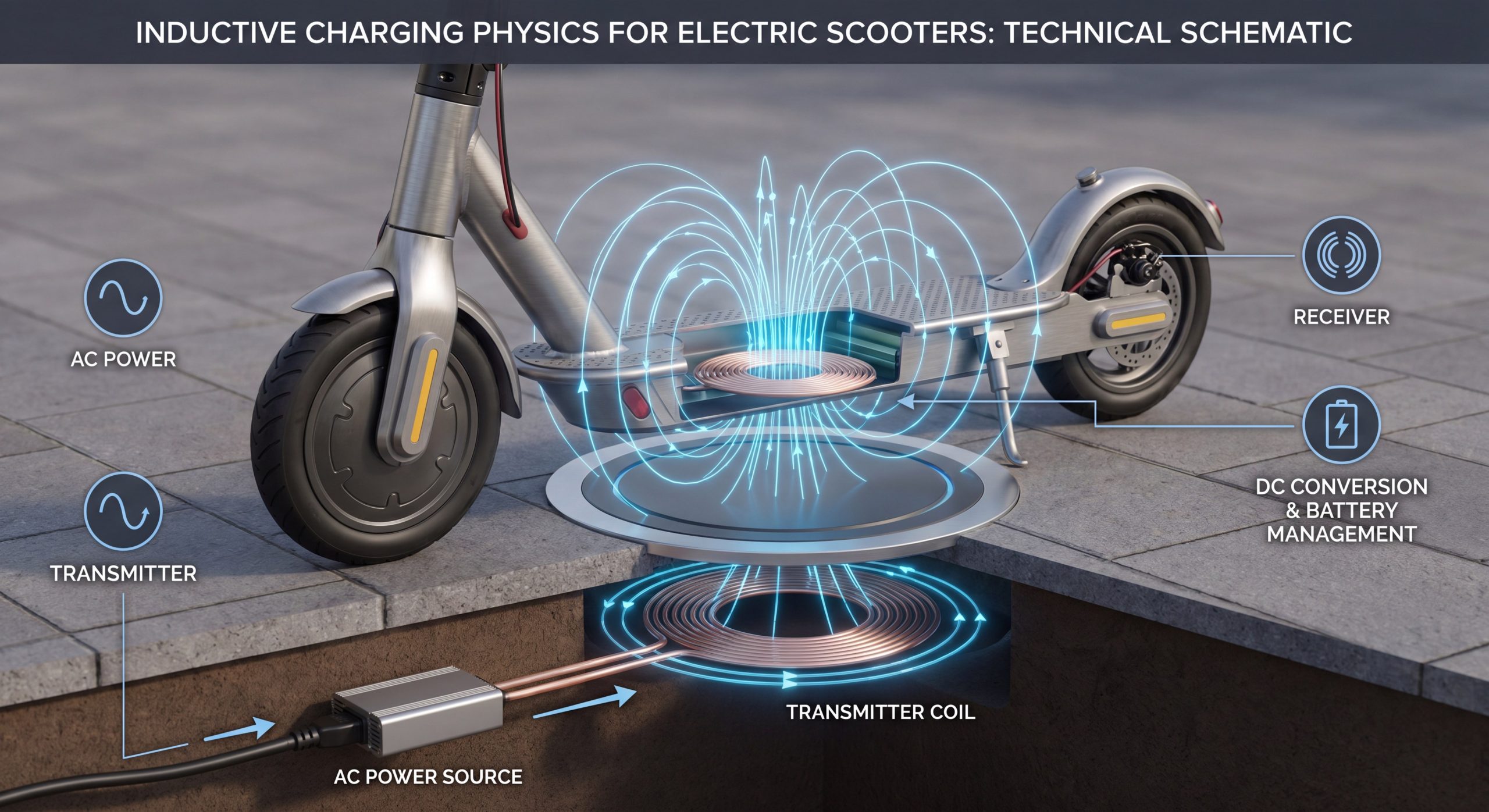The Future of Cordless Charging for Electric Scooters