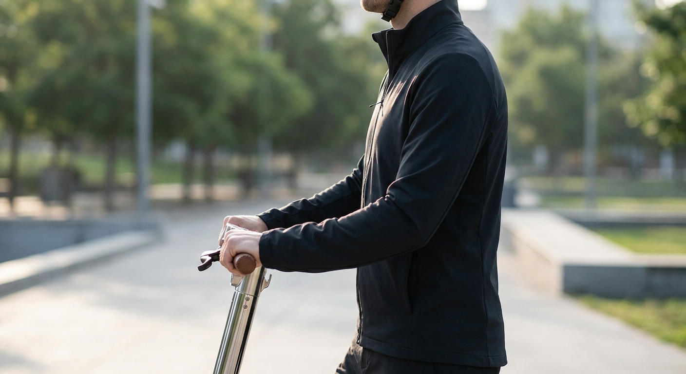 Best Scooter Riding Posture for Reducing Body Strain