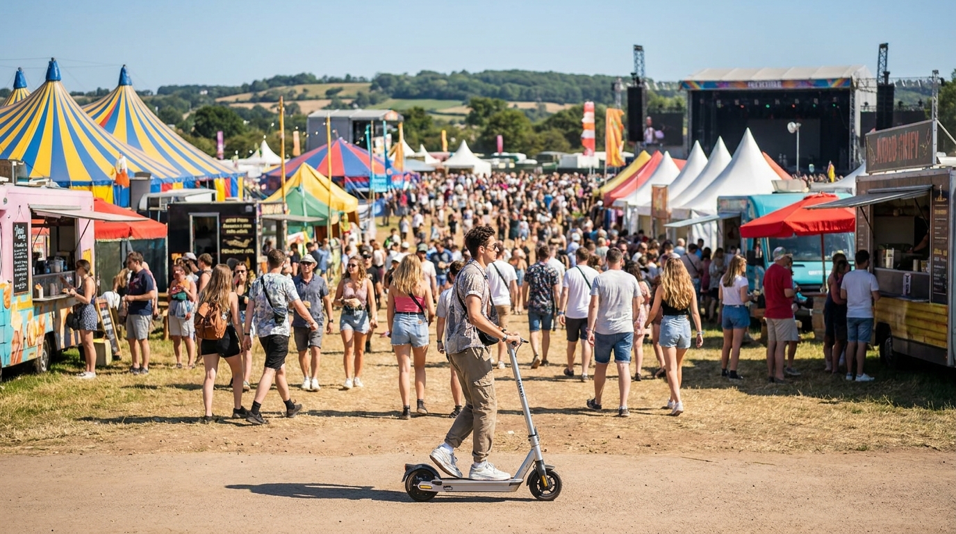 Why an Electric Scooter Is a Must Have for the Summer