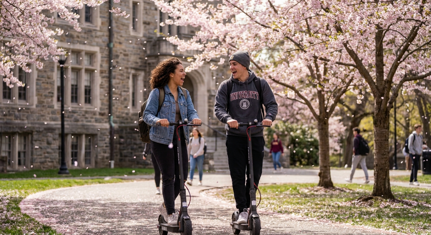 Why Electric Scooters Are Perfect for College Students?