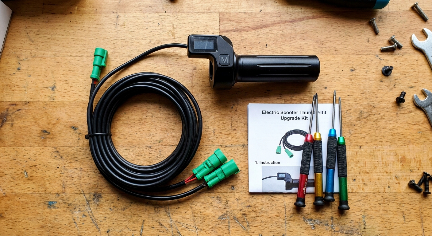 Upgrade Throttle Kit