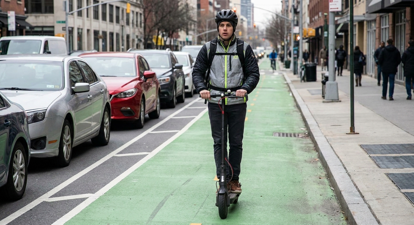 How to Ride an Electric Scooter Safely in City Traffic