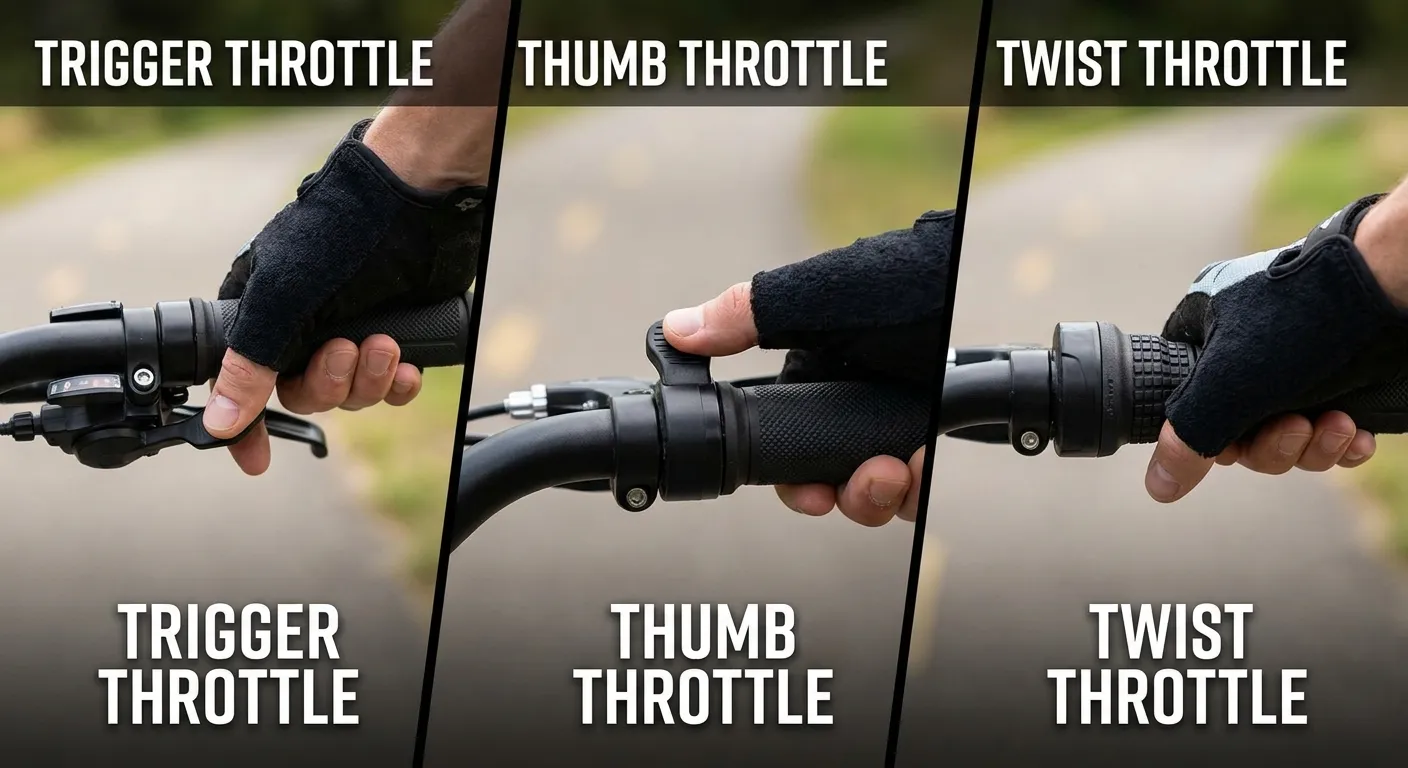 Trigger vs. Thumb vs. Twist: E-Scooter Throttle Comparison