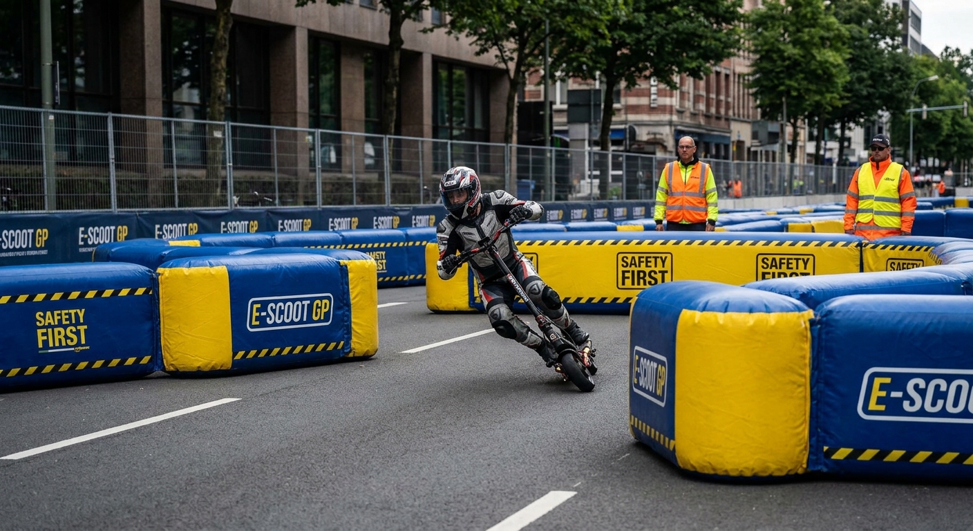 Electric Scooter Racing: Rules, Speed, Gear, and Technology