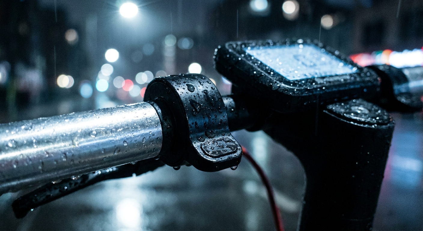 Wet Scooter Handlebar