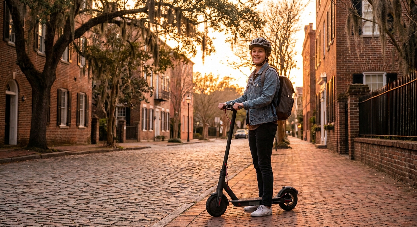 Electric Scooter Laws South Carolina 2026: Rules & Restrictions