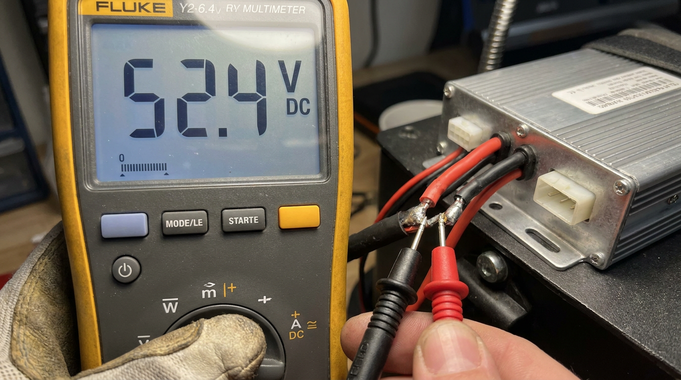 How to Test Electric Scooter Controller: Voltage, Throttle, Hall Sensor & Motor Checks