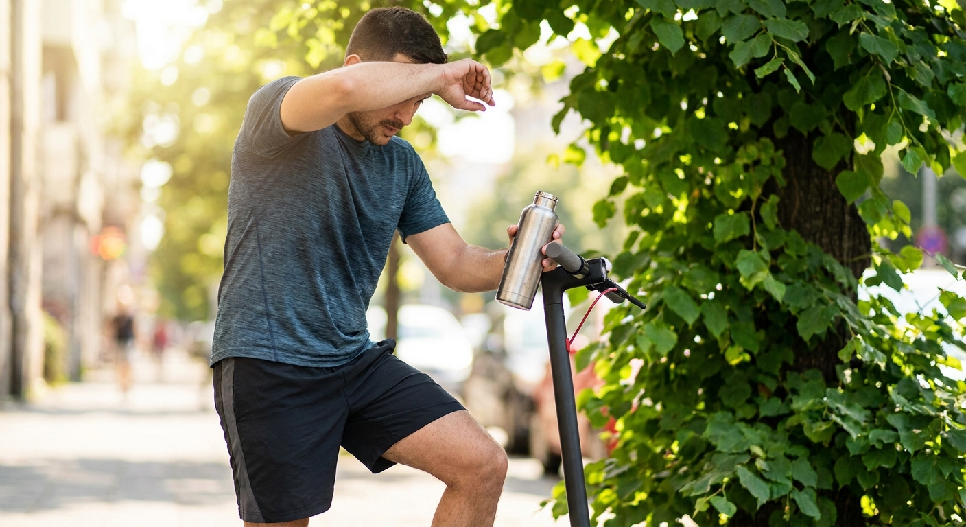 How Can You Stay Cool and Safe Riding an Electric Scooter in Summer?