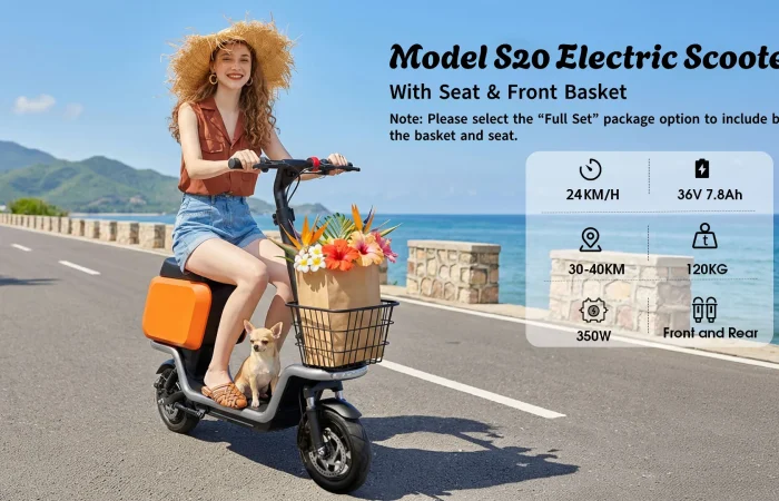 How to Ride an Electric Scooter with a Seat: Beginner Guide