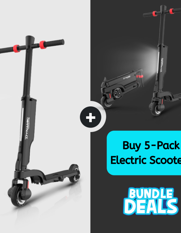 Buy 5-Pack Electric Scooters–Wholesale Deal