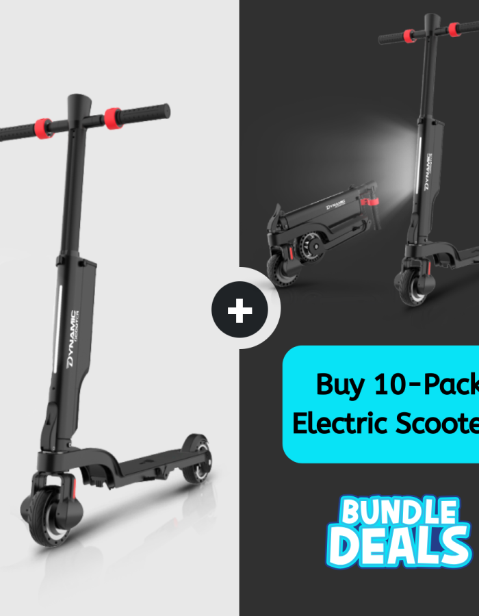 Buy 10-Pack Electric Scooters–Wholesale Deal