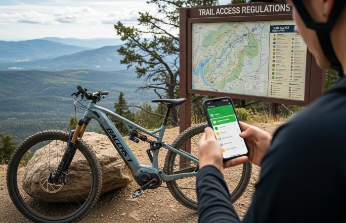 Are Electric Mountain Bikes Allowed on Trails? What Riders Should Know