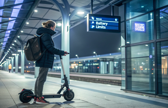 Are Electric Scooters Allowed on Trains? Transit Rules in 2026