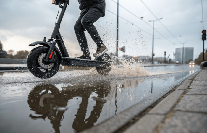 Are Electric Scooters Waterproof for Rain? What You Need to Know in 2026
