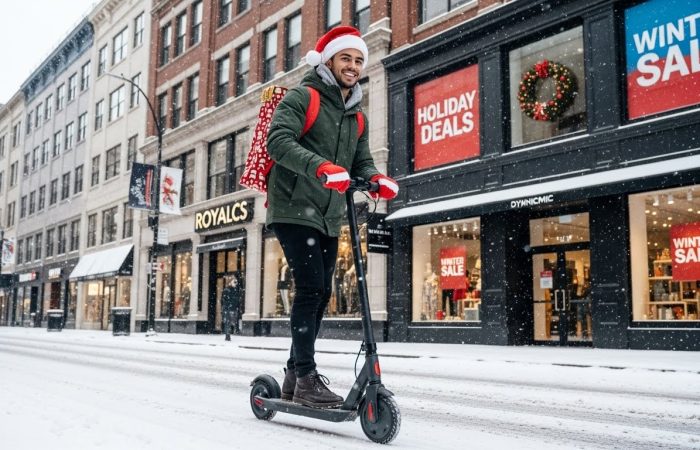 Best Christmas Electric Scooter Deals 2026? Don’t Miss These Top Discounts