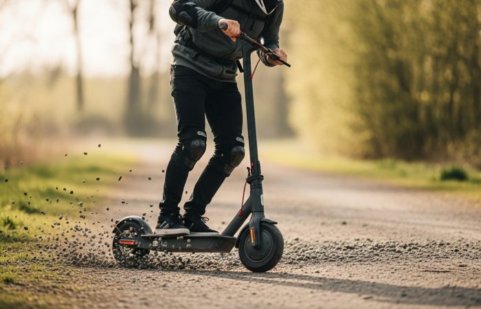 Can Electric Scooters Handle Gravel? Safety Risks & Riding Tips