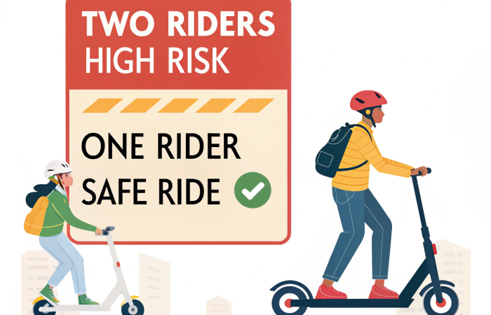 Can Electric Scooters Safely Carry Two Riders? What You Need to Consider