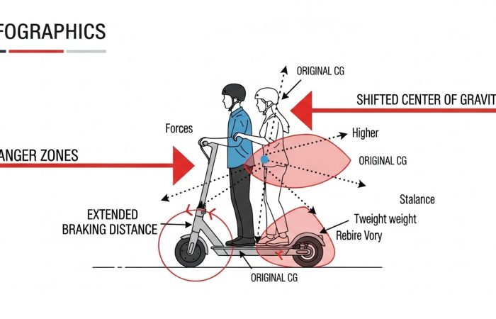 Can Two People Safely Ride One Electric Scooter? Laws, Risks & Weight Limits