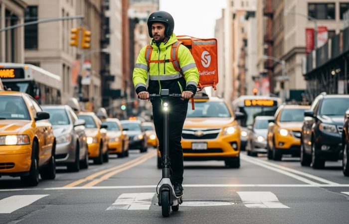 Can You Deliver with an Electric Scooter? Pros, Cons & What You’ll Need
