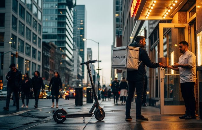 Can You Doordash on an Electric Scooter? Rules, Earnings & Setup Tips