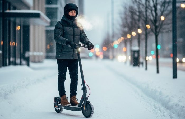 Can You Safely Ride an Electric Scooter in Snow? Safety Tips for Winter Riding