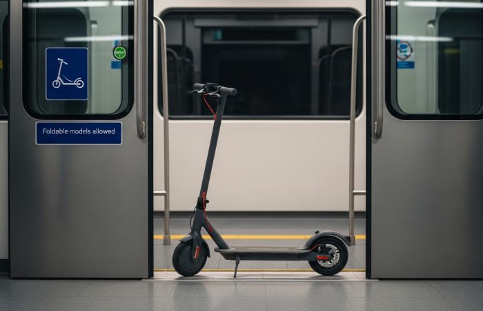 Can You Take an Electric Scooter on the Subway?
