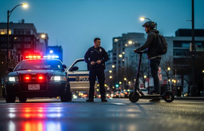 Do Police Pull Over Electric Scooter Riders? Reasons, Laws & What to Expect