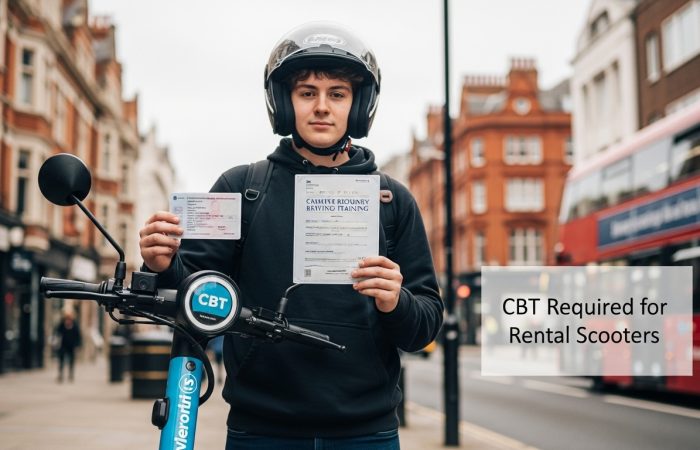 Do You Need a CBT for an Electric Scooter? Rules Explained Clearly
