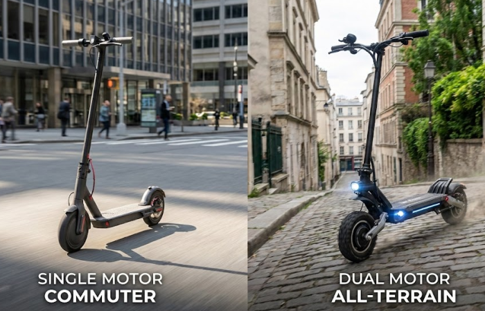 Dual Motor Or Single Motor Electric Scooters: Which is Right for You?
