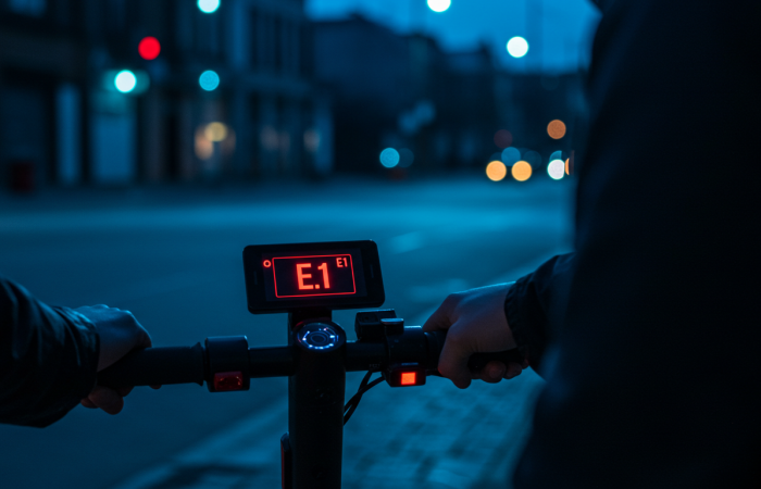 How Do You Fix E1 Error on Your Electric Scooter? Step-by-Step Guide