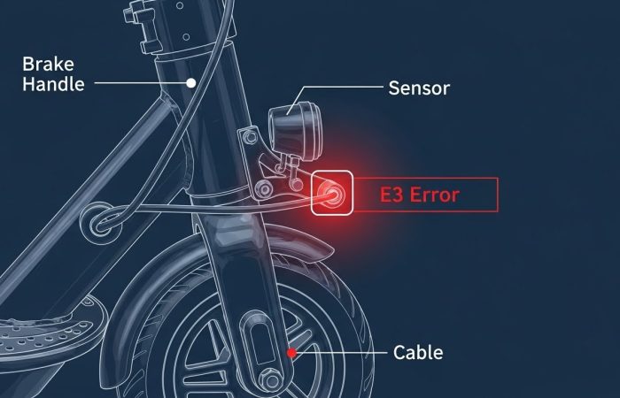 What Does the E3 Error on Electric Scooter Mean? Everything You Need to Know