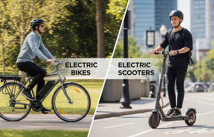 Electric Scooters VS Electric Bikes: Which One Should You Choose?