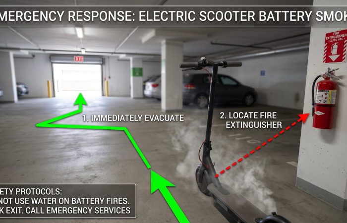 Electric Scooter Battery Fire Risks and How to Stay Safe