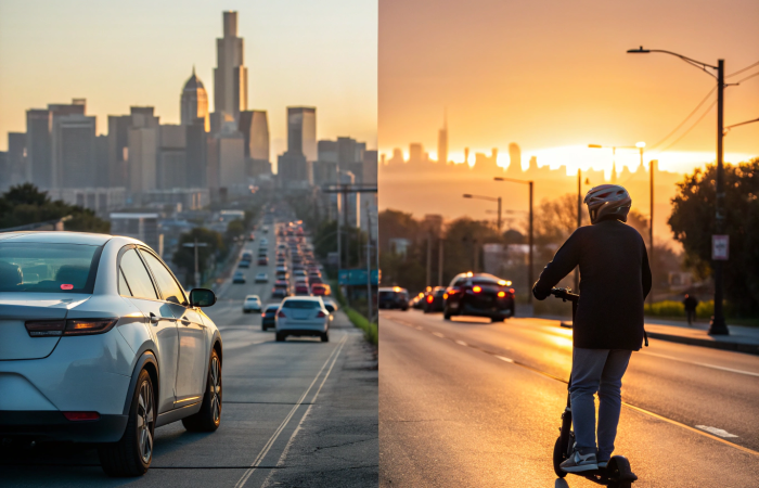 Is Electric Scooter Commuting Right for You? Here’s the Truth