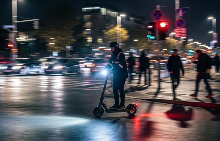 Electric Scooter Lighting Laws: What Riders Need to Know