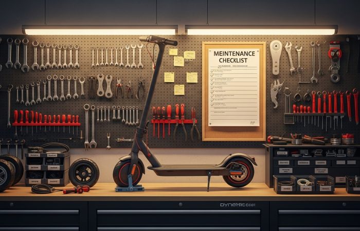Electric Scooter Maintenance Checklist: Weekly, Monthly & Seasonal Guide