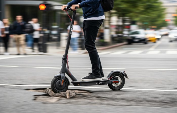 Understanding the Basics of Electric Scooter Suspension Systems