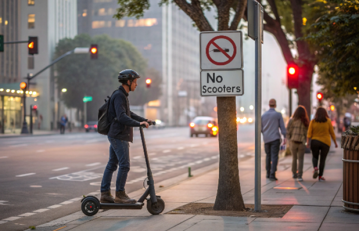 Can You Ride an Electric Scooter on the Sidewalk? Full Guide to Rules and Safety